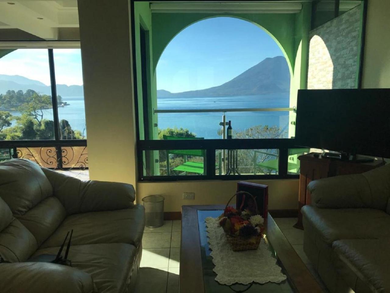 Apartamento Torres De Atitlan Panajachel Buitenkant foto