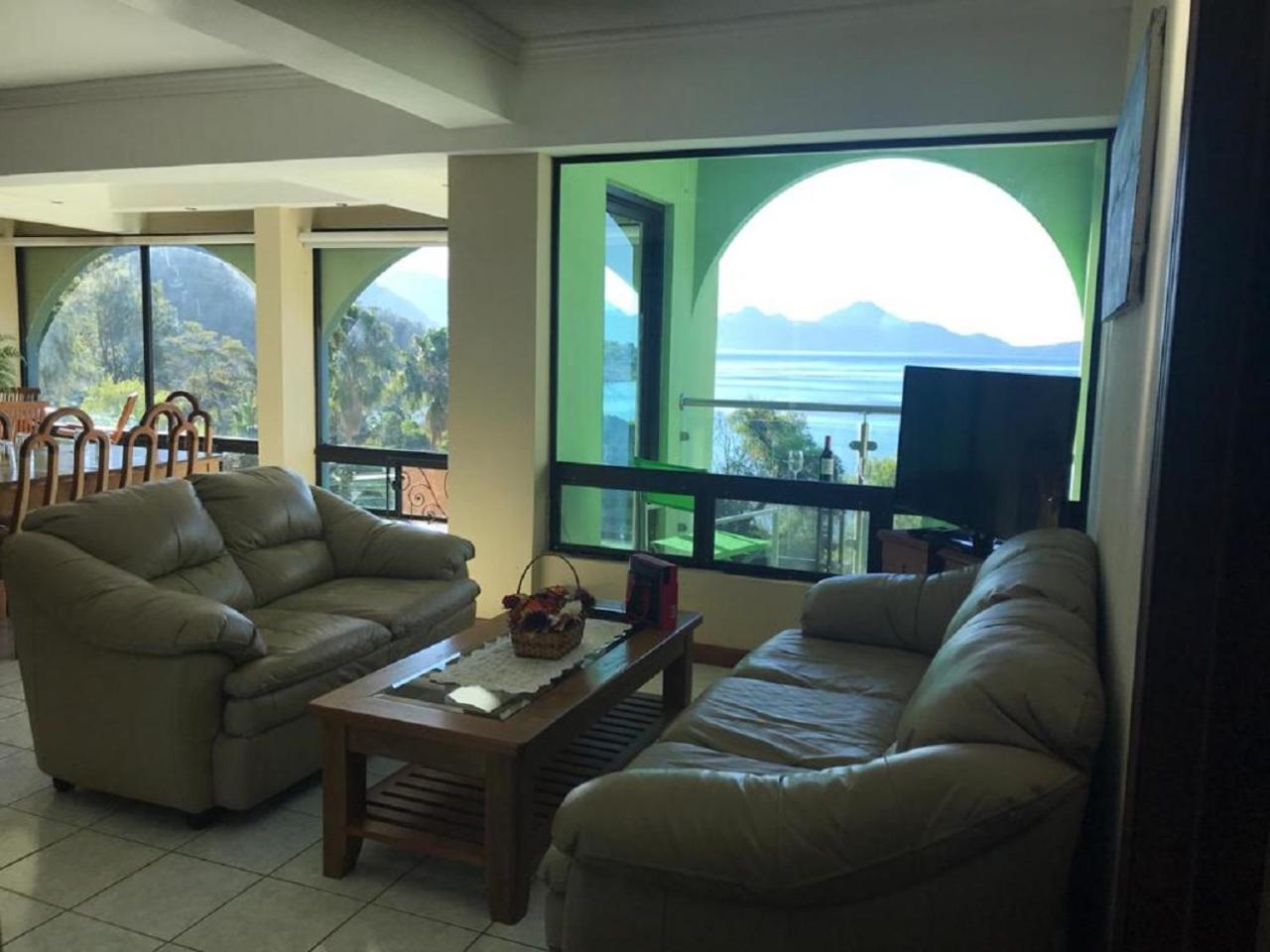 Apartamento Torres De Atitlan Panajachel Buitenkant foto