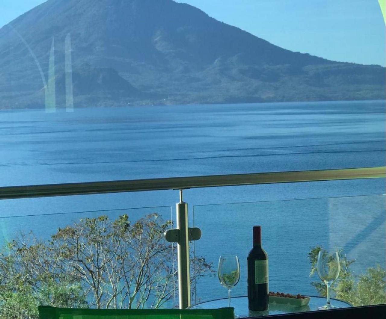 Apartamento Torres De Atitlan Panajachel Buitenkant foto