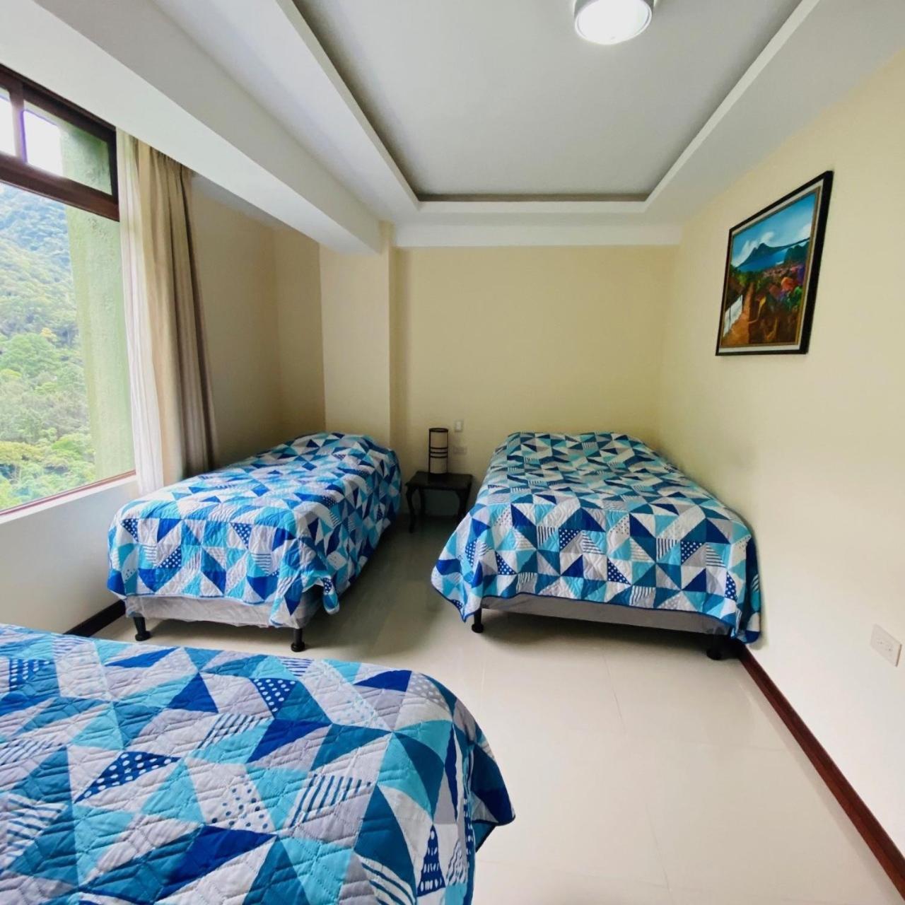 Apartamento Torres De Atitlan Panajachel Buitenkant foto