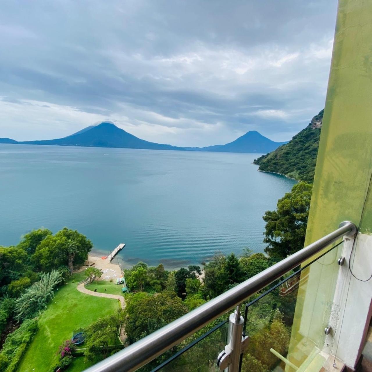 Apartamento Torres De Atitlan Panajachel Buitenkant foto