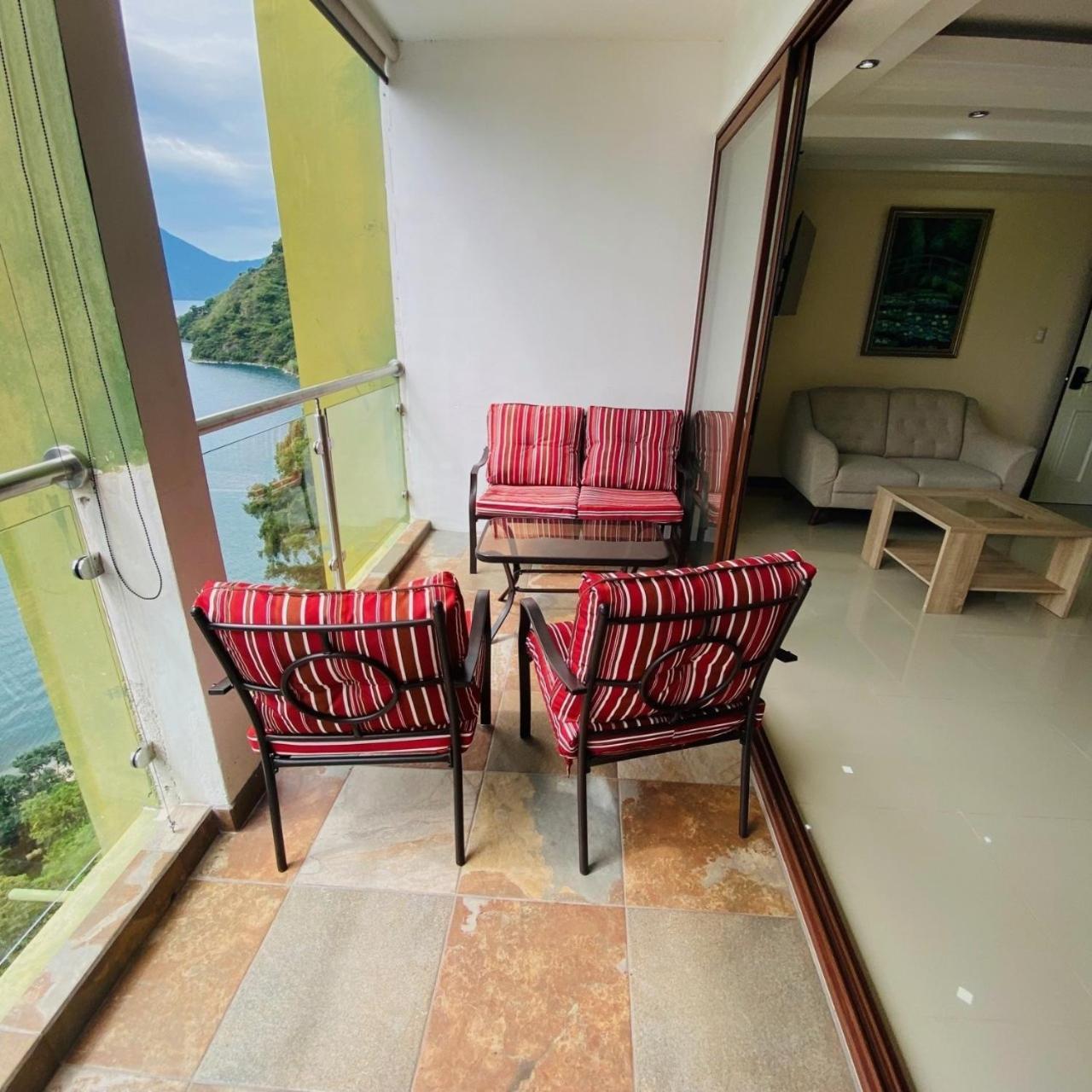 Apartamento Torres De Atitlan Panajachel Buitenkant foto