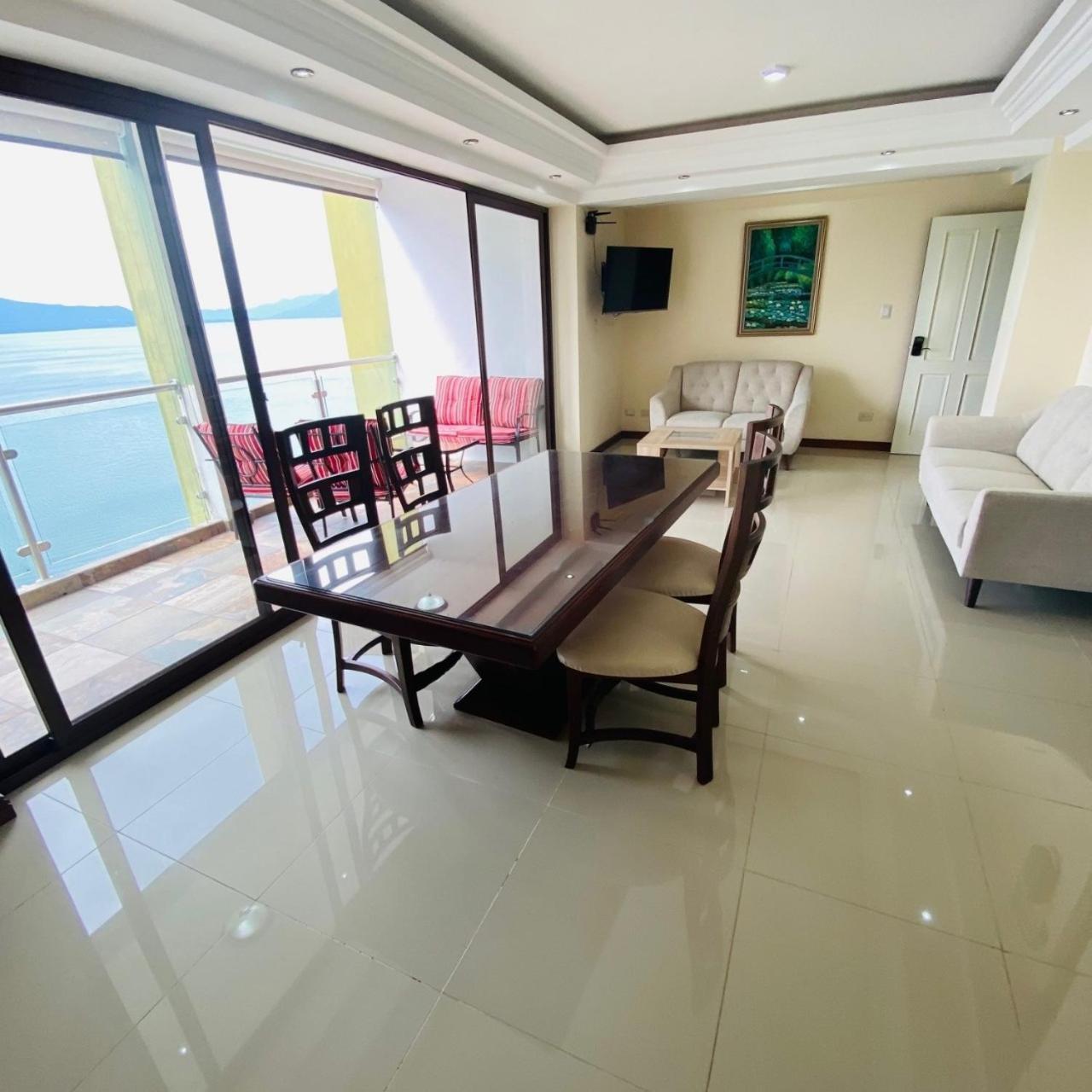 Apartamento Torres De Atitlan Panajachel Buitenkant foto