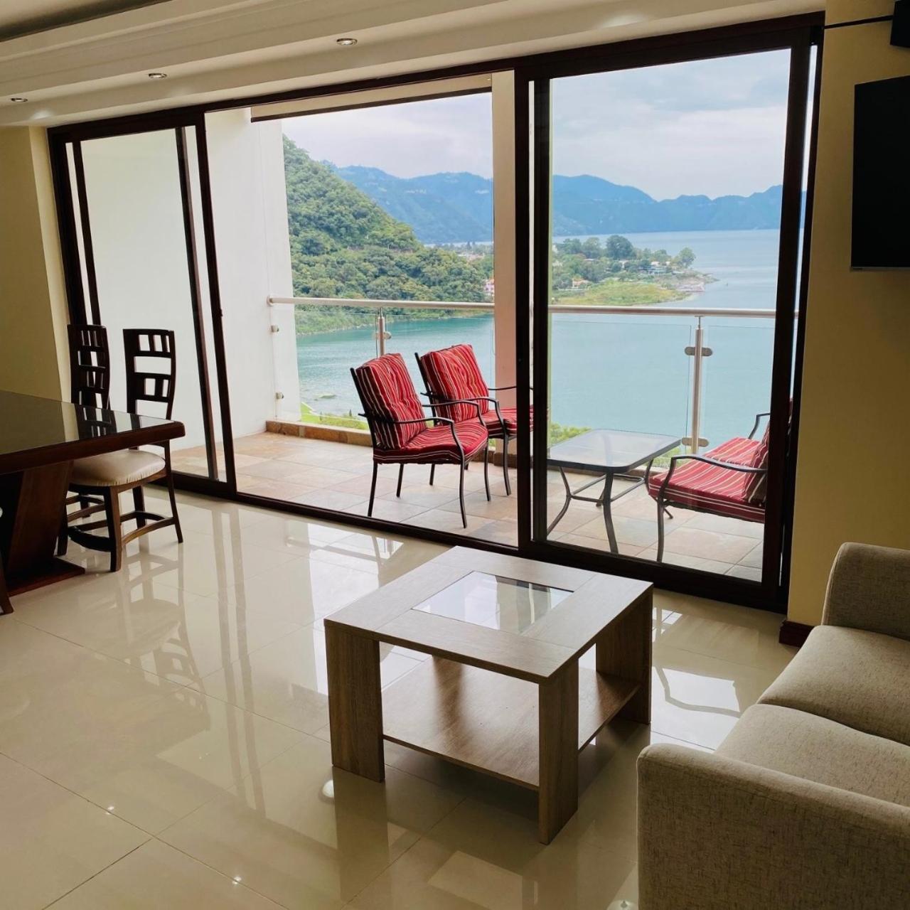 Apartamento Torres De Atitlan Panajachel Buitenkant foto