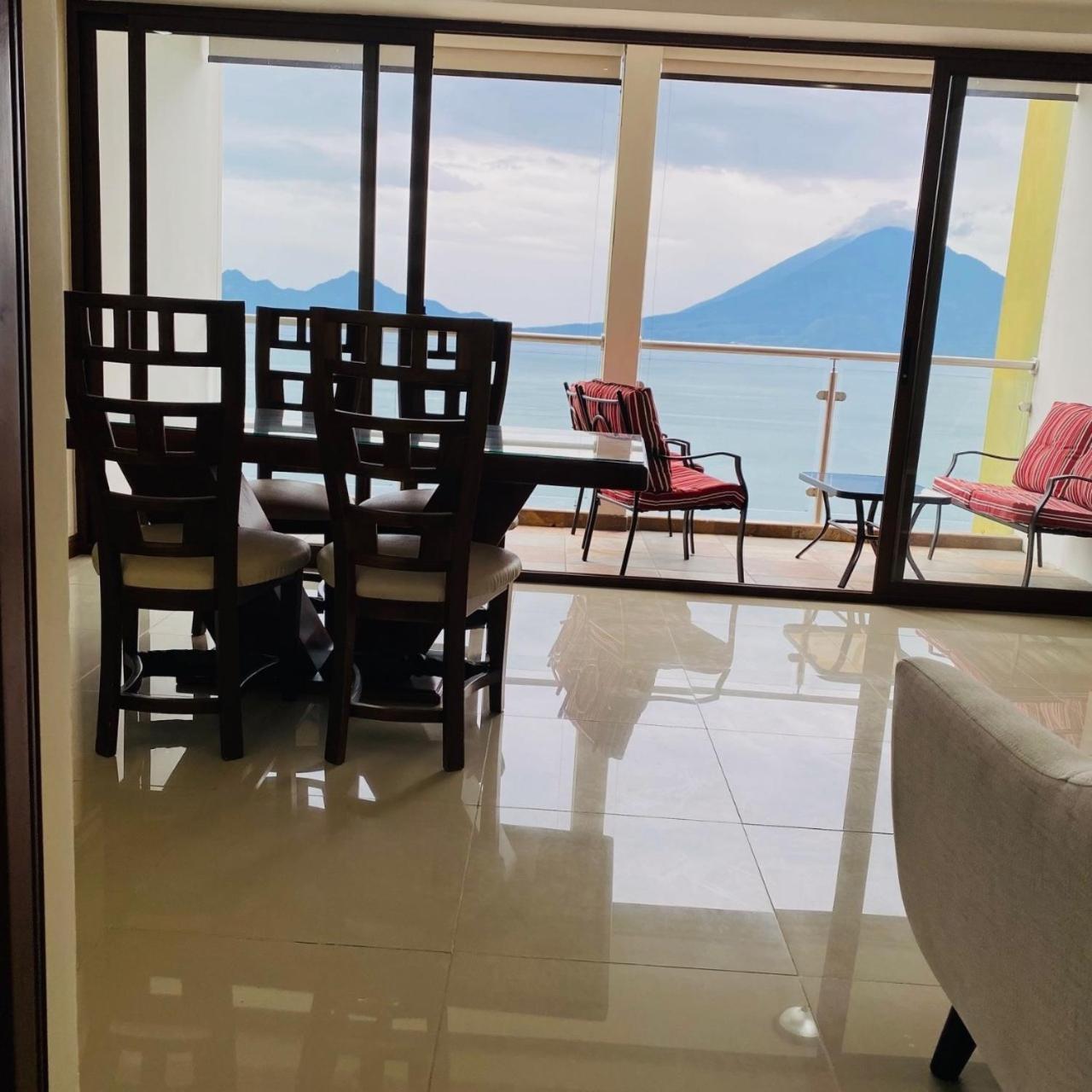 Apartamento Torres De Atitlan Panajachel Buitenkant foto